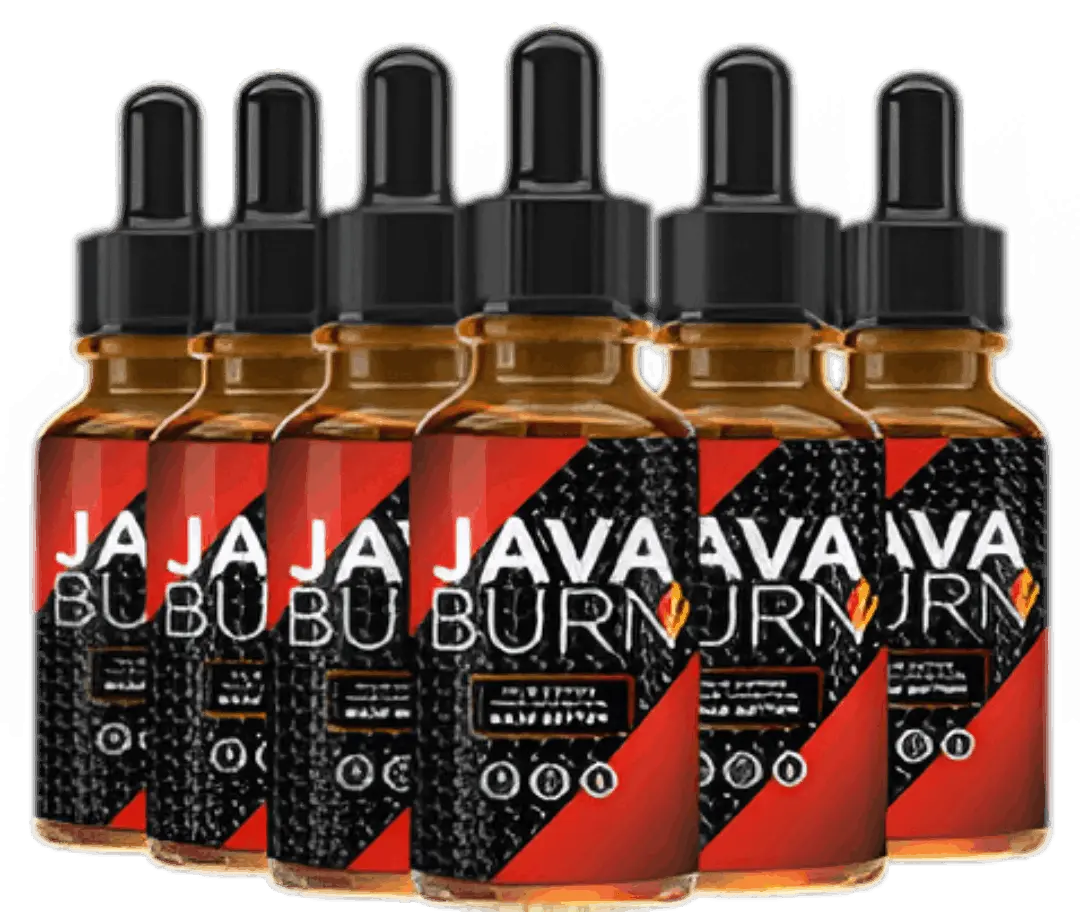 Java Burn 6 bottle